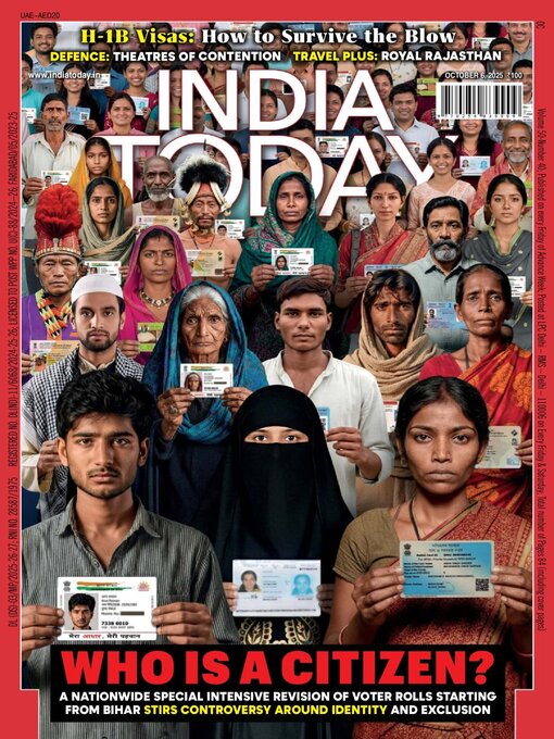 Title details for India Today by Living Media India Limited - Available